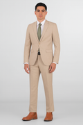 2-Piece Suit  200-07 Beige