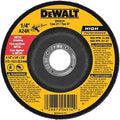 DEWALT DW4514B5 - 5 Pack4-1/2-Inch by 1/4-Inch by 7/8-Inch Metal Grinding Wheel