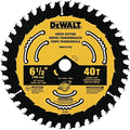 DEWALT DWA161240 6-1/2" Circular Saw Blades