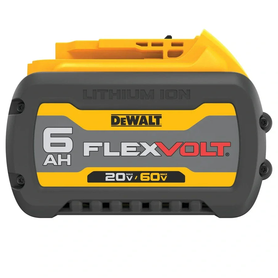 DEWALT DCB606 FLEXVOLT® 20/60V MAX* BATTERY PACK 6.0AH