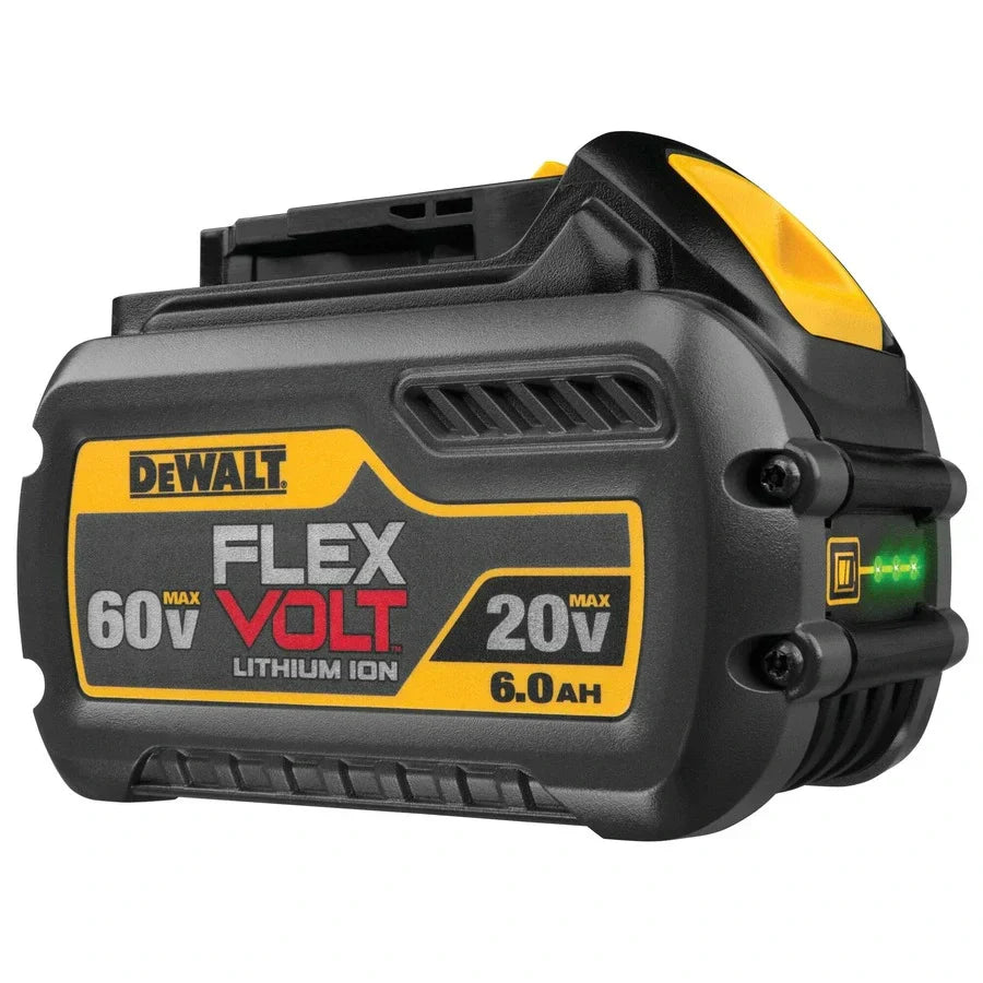 DEWALT DCB606 FLEXVOLT® 20/60V MAX* BATTERY PACK 6.0AH