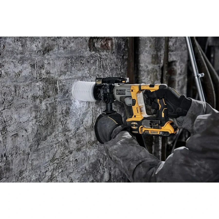 DEWALT DCH172D2 ATOMIC™ 20V MAX* 5/8 in. Brushless Cordless SDS PLUS Rotary Hammer Kit