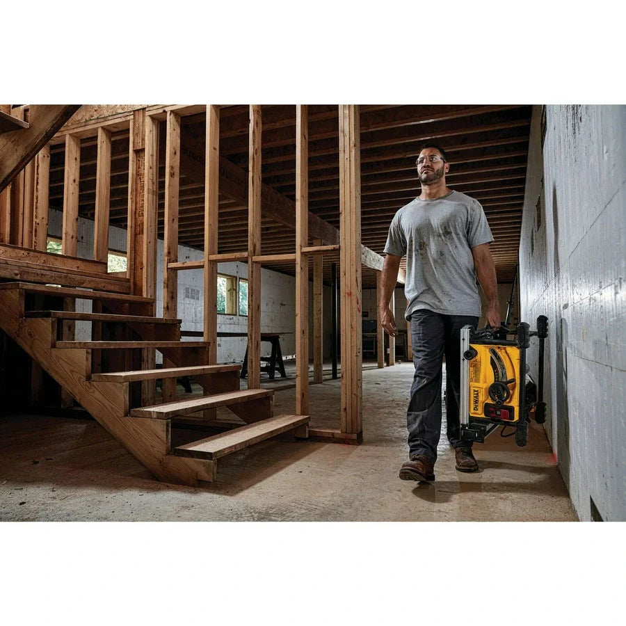 DEWALT DWE7485 8-1/4 in. Compact Jobsite Table Saw