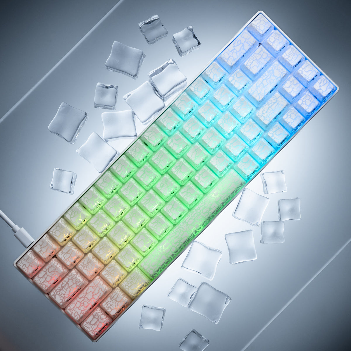 Teclados Led