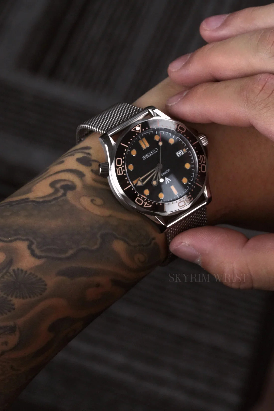 Mod Seamaster VII