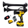 Train Horn for DeWalt Batteries – Quad Pro