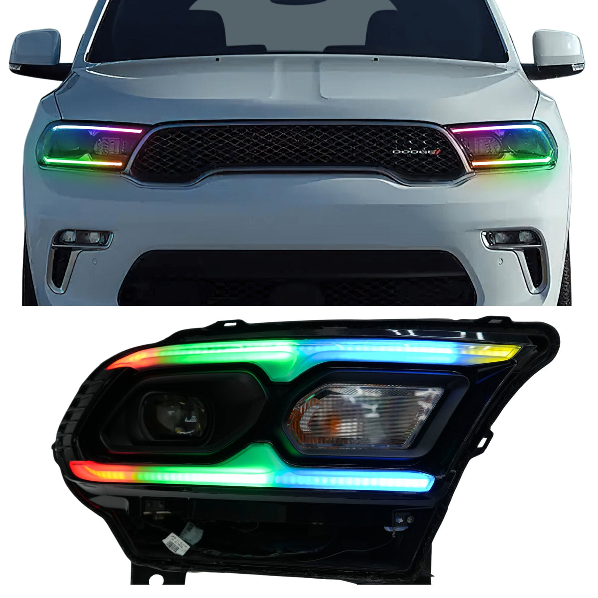 Dodge Durango Multicolor Flow DRL Kit (2021-2026)