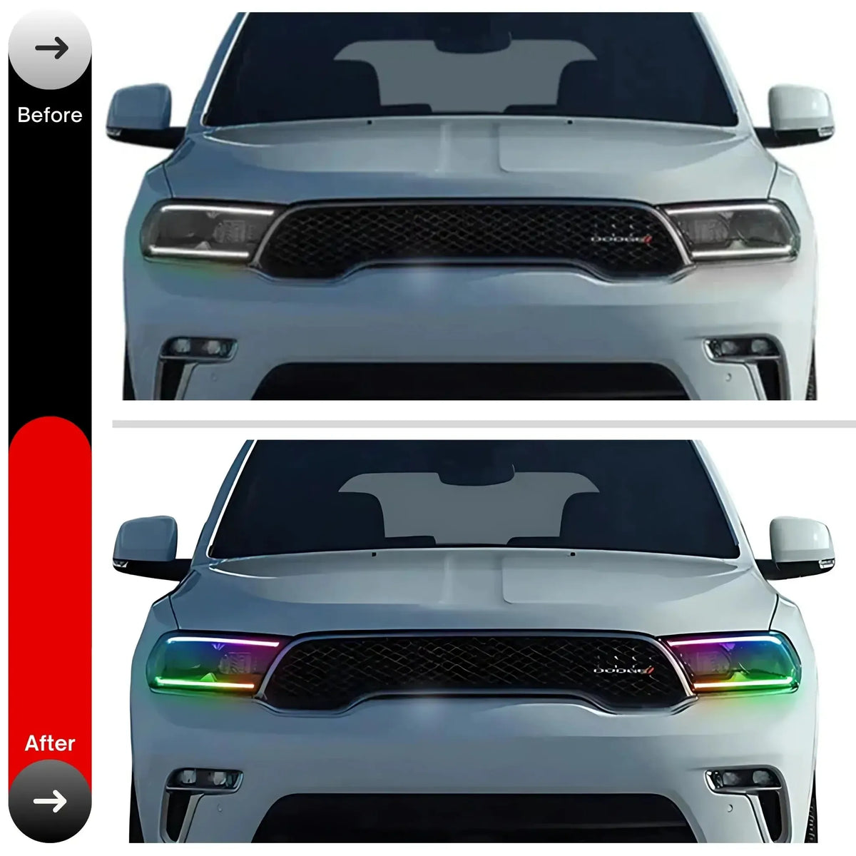 Dodge Durango Multicolor Flow DRL Kit (2021-2026)