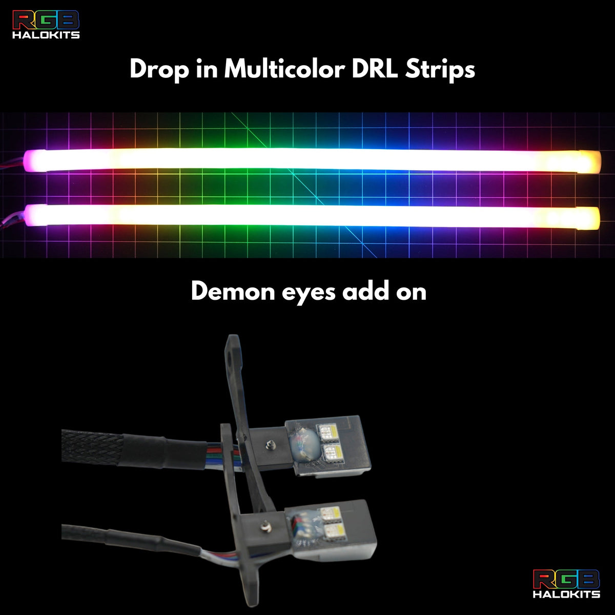 Dodge Durango Multicolor Flow DRL Kit (2021-2026)