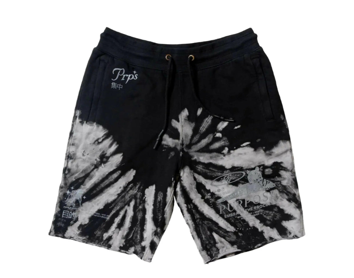 Prps Parliament Men Shorts Tie-Dye