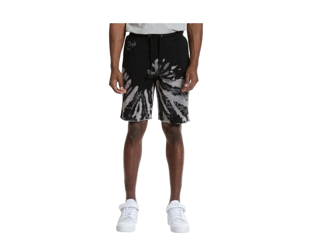 Prps Parliament Men Shorts Tie-Dye