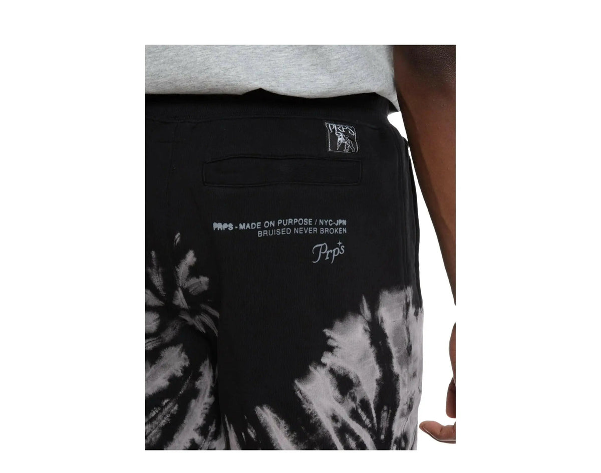 Prps Parliament Men Shorts Tie-Dye