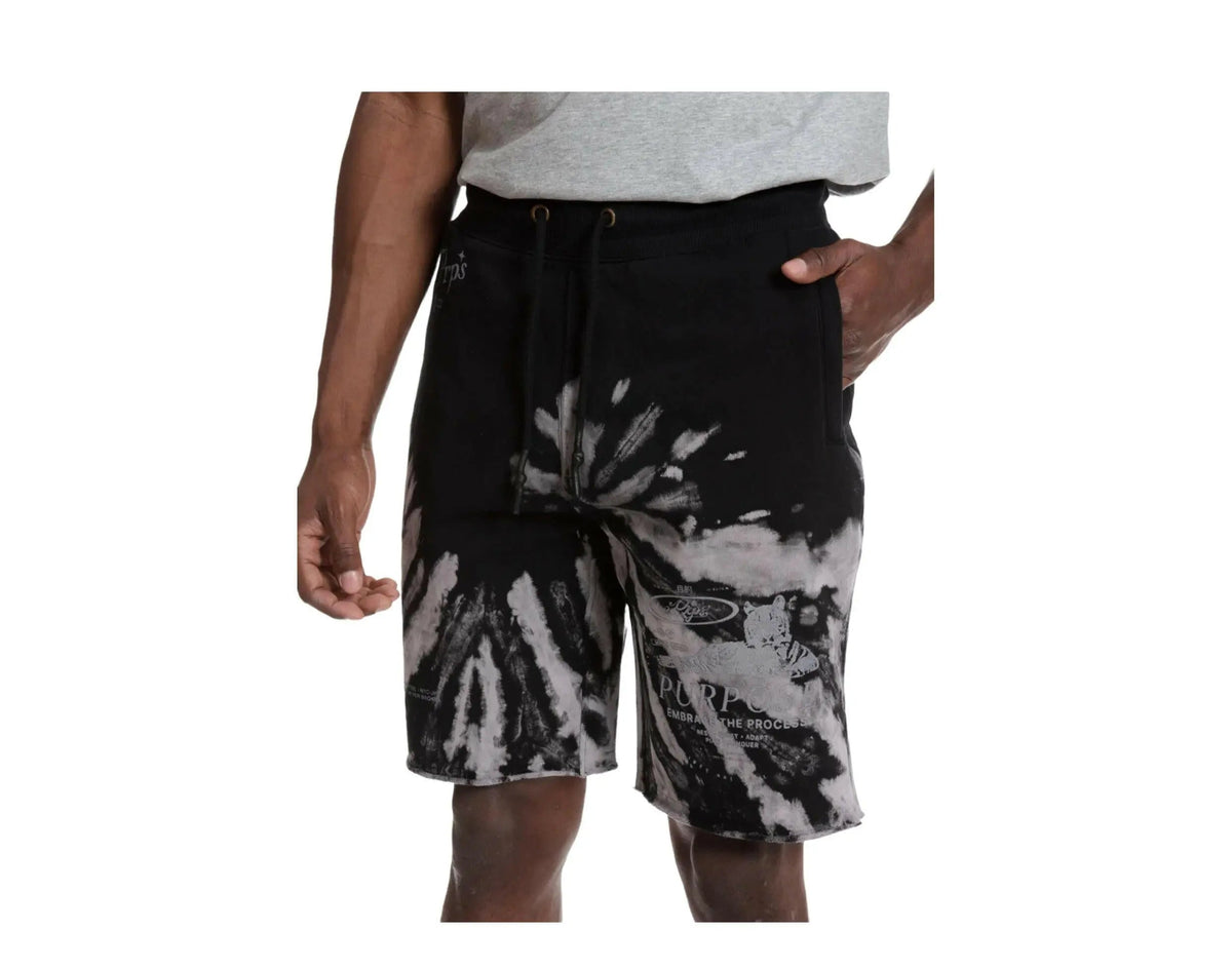 Prps Parliament Men Shorts Tie-Dye