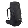 Lowe Alpine Sirac Plus 65 Trekking Pack Unisex Backpack Ebony