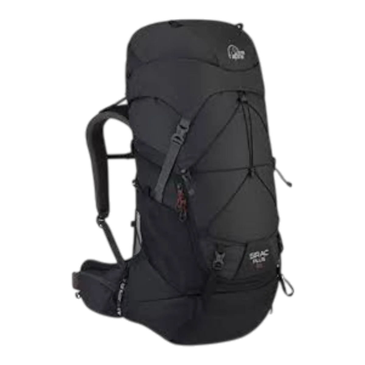 Lowe Alpine Sirac Plus 65 Trekking Pack Unisex Backpack Ebony