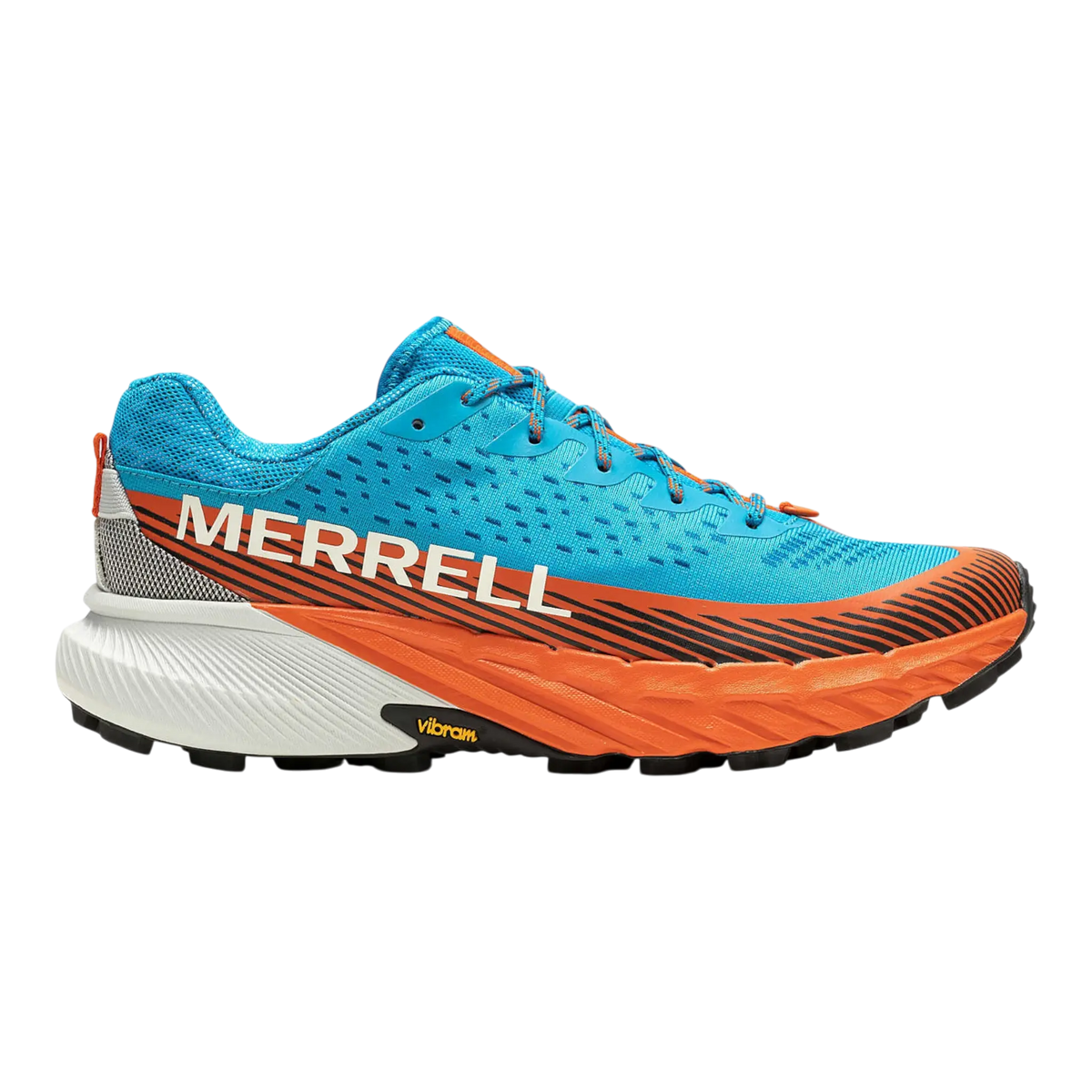 Merrell Agility Peak 5 Men’s Trail Running Shoes Tahoe/Cloud