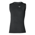 Mizuno Impulse Core Sleeveless Training Tee – Black