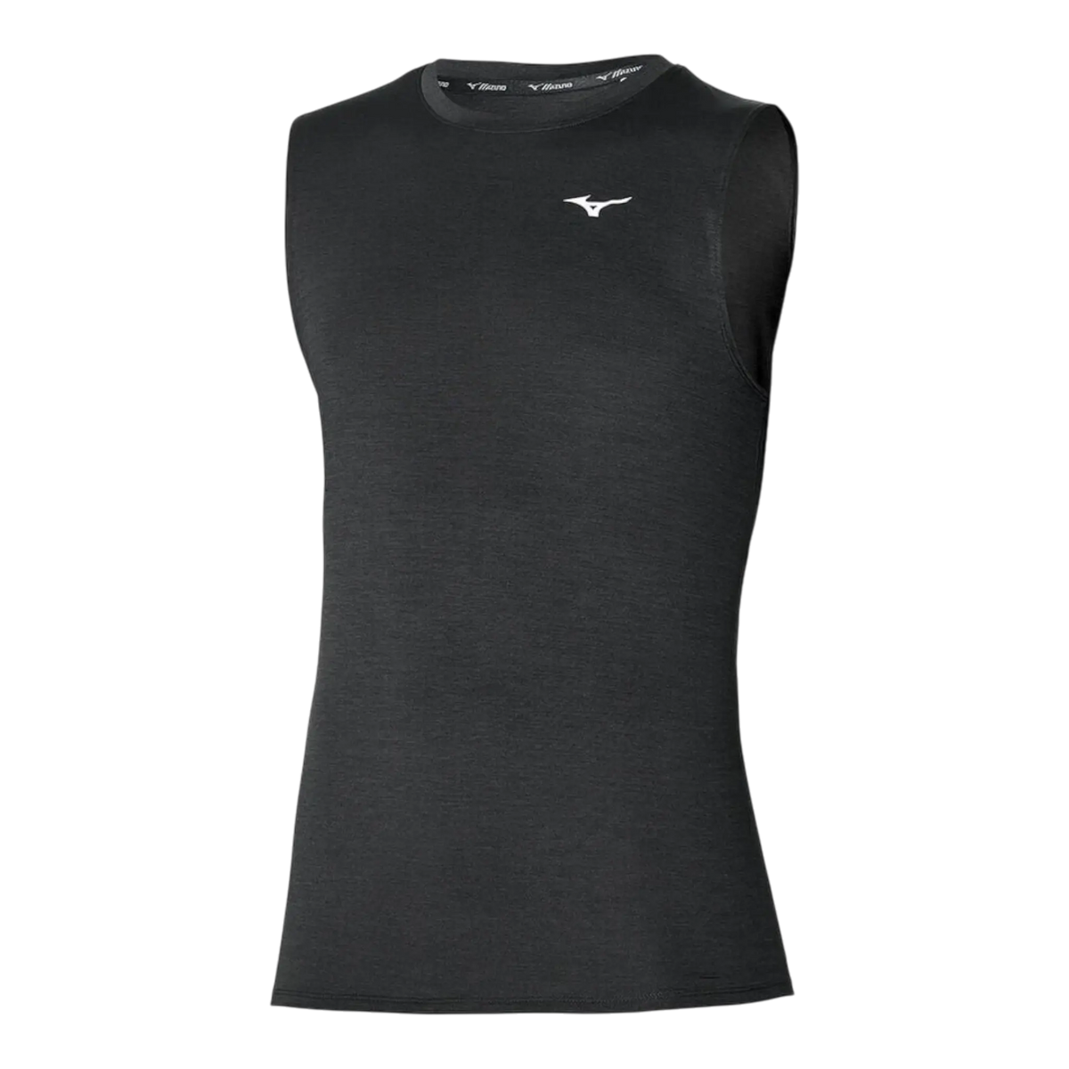 Mizuno Impulse Core Sleeveless Training Tee – Black