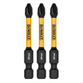 DeWalt DWAF2PH3IR3 2.25In Phillips #3 Flextorq 3Pk