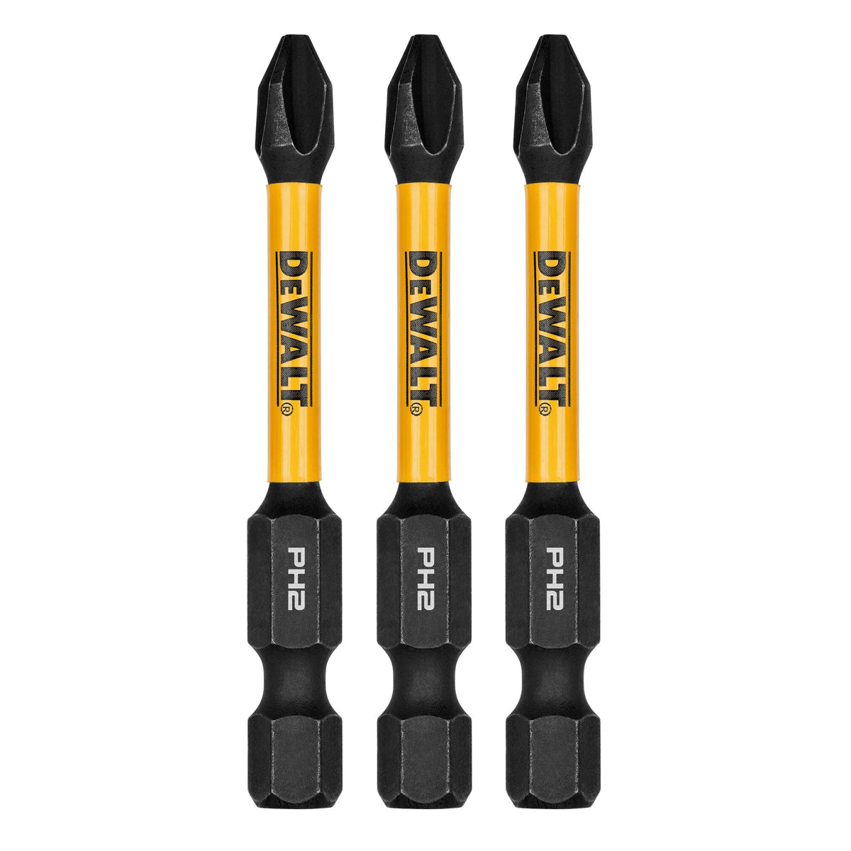 DeWalt DWAF2PH3IR3 2.25In Phillips #3 Flextorq 3Pk