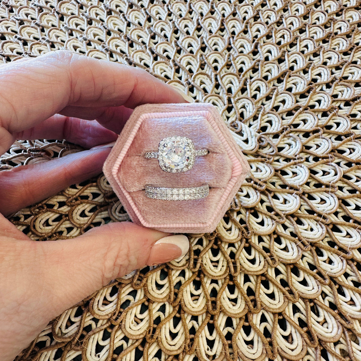 Luxe Eternal Love Ring Set