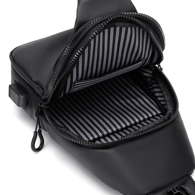 Functional Shoulder Messenger Bag