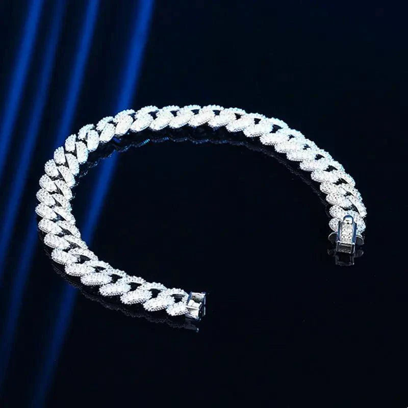 GoldFlex 18k Cuban Link Bracelet