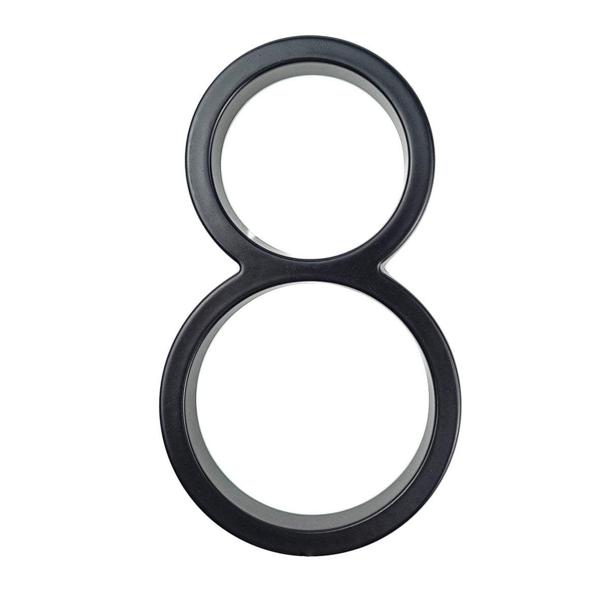 Floating Exterior House Number 5inch Doorplate Letters Metal Address Sign Plate Outdoor Door Plaque Number Dash Slash Sign #0-9