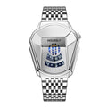 2025 Luxury HOURSLY Brand Trend Cool Men's Wrist Watch Stainless Steel Technology Fashion Quartz Watch For Men Relogio Masculino