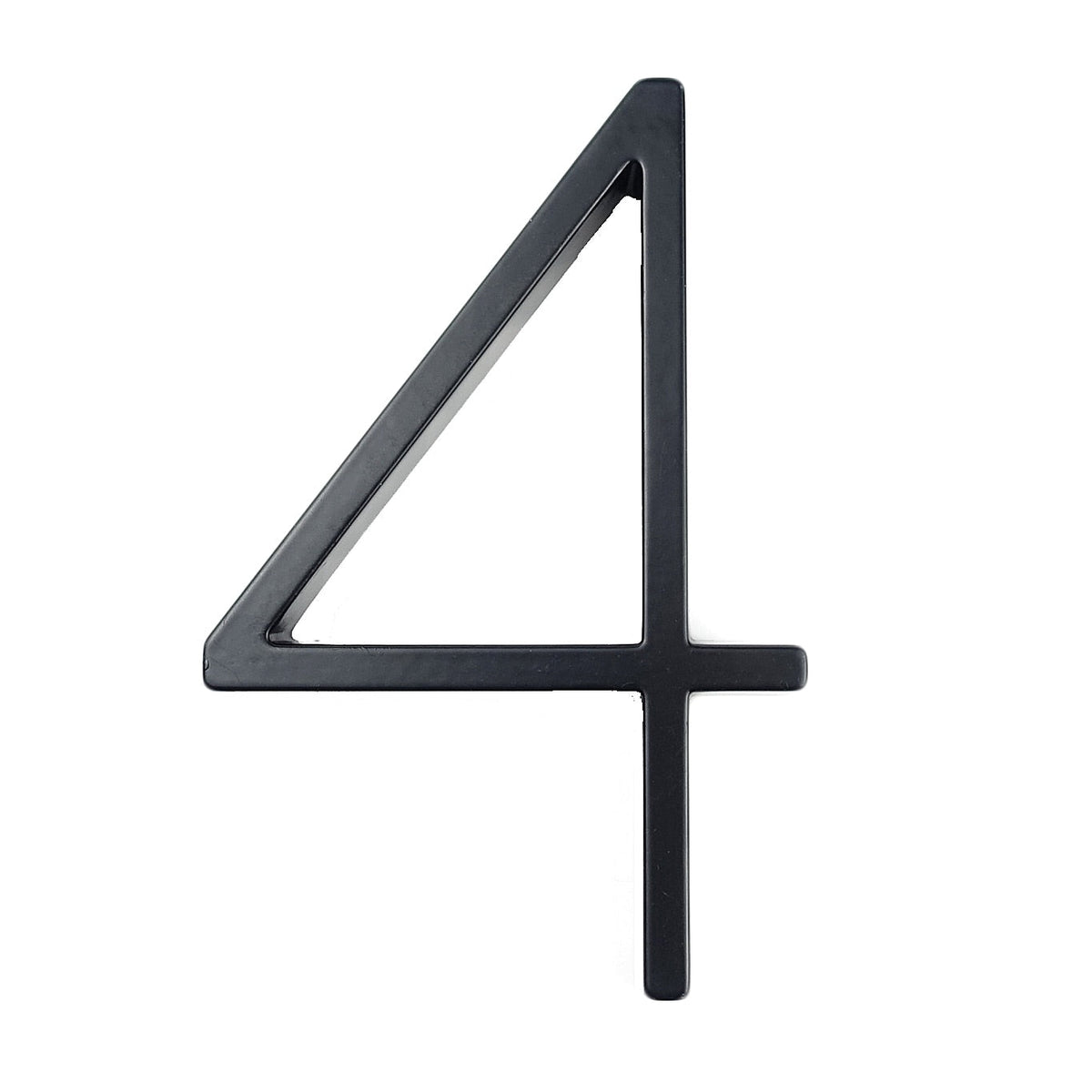 Floating Exterior House Number 5inch Doorplate Letters Metal Address Sign Plate Outdoor Door Plaque Number Dash Slash Sign #0-9