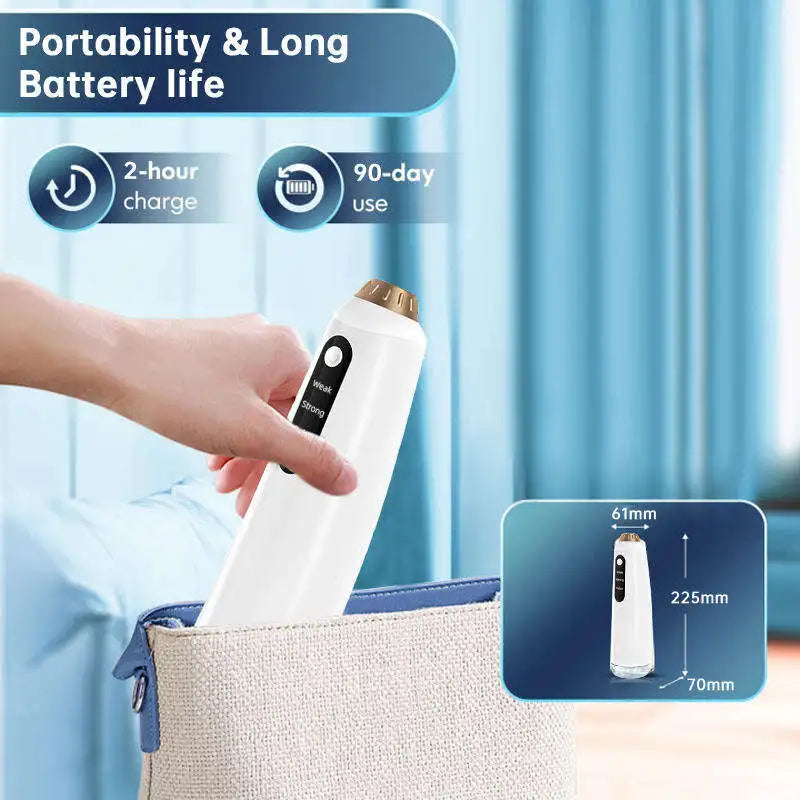 Us Warehouse Products Portable Oral Irrigator Water Flosser Teeth Cleaning Dental Water Flosser Oral Irrigator
