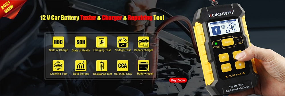 KW310 OBD2 Scanner - Professional Car Diagnostic Tool with Russian Language Support, Automotive Scanner, and Car Maintenance Toolkit