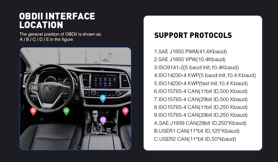 Vgate iCar2 obd2 Bluetooth scanner ELM327 V2.2 obd 2 wifi icar 2 car tools elm 327 for Android/PC/IOS code reader