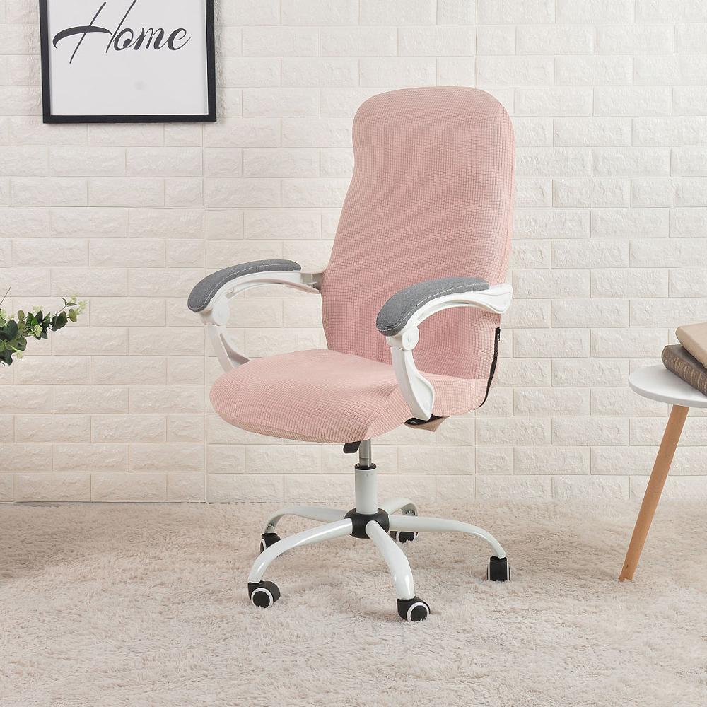 Water-Resistant Jacquard Office Chair Cover - Transform Your Office Chair with Style and Comfort!
