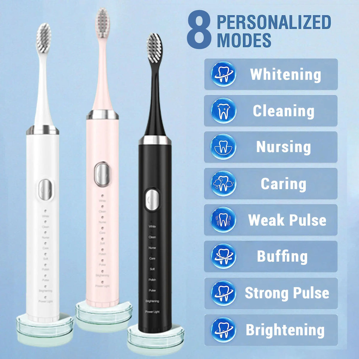 Us Warehouse Products Electric Toothbrush Custom Flosser Teeth and Electric Toothbrush With Flosser