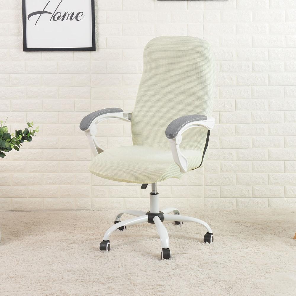 Water-Resistant Jacquard Office Chair Cover - Transform Your Office Chair with Style and Comfort!