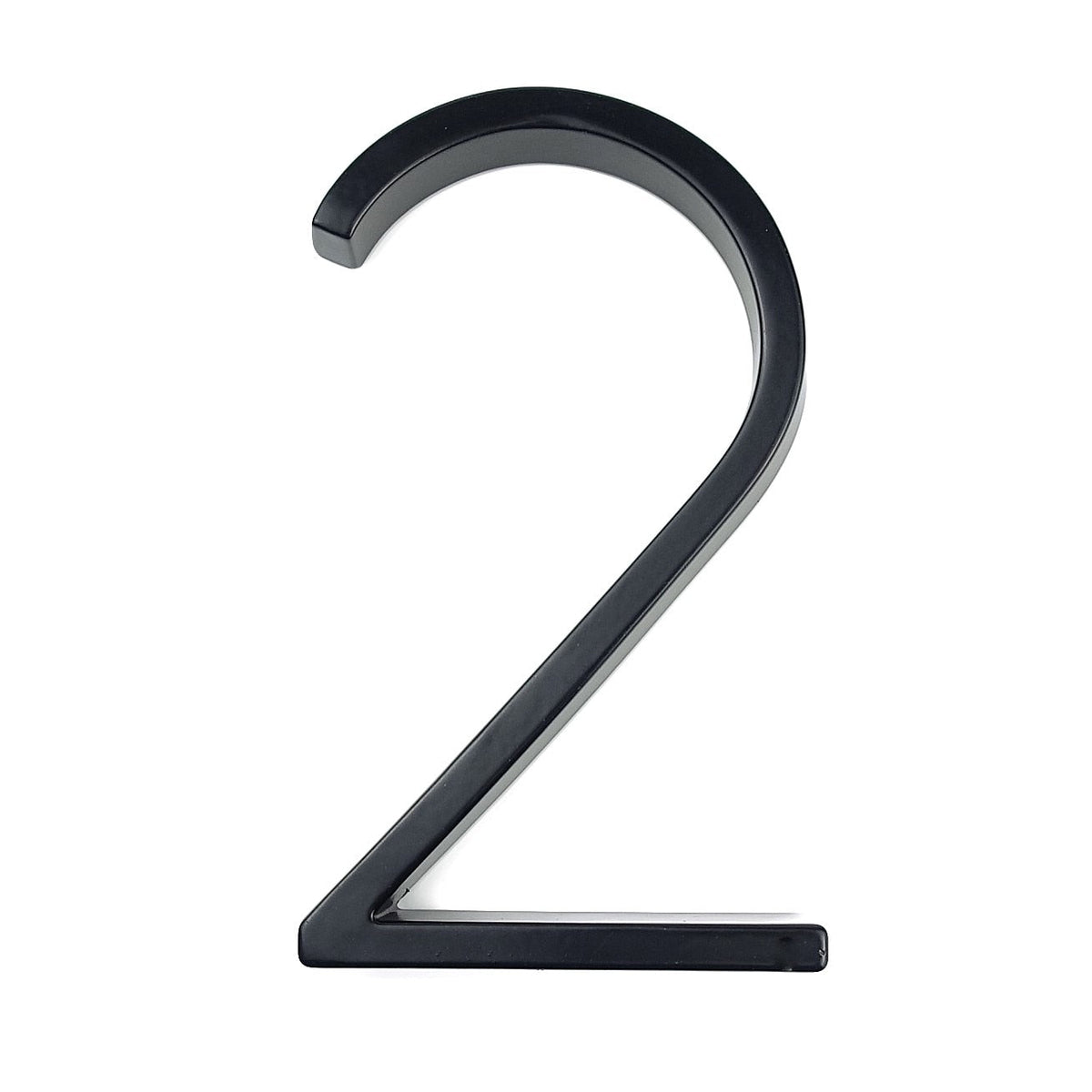 Floating Exterior House Number 5inch Doorplate Letters Metal Address Sign Plate Outdoor Door Plaque Number Dash Slash Sign #0-9