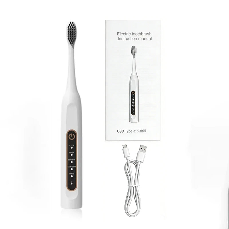 Us Warehouse Products Electric Toothbrush Generic Deep Clean Electric Toothbrush With Charger Travel Case