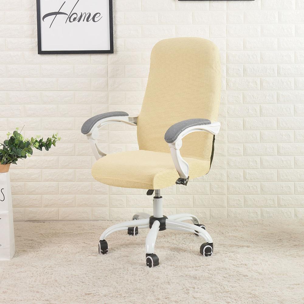 Water-Resistant Jacquard Office Chair Cover - Transform Your Office Chair with Style and Comfort!