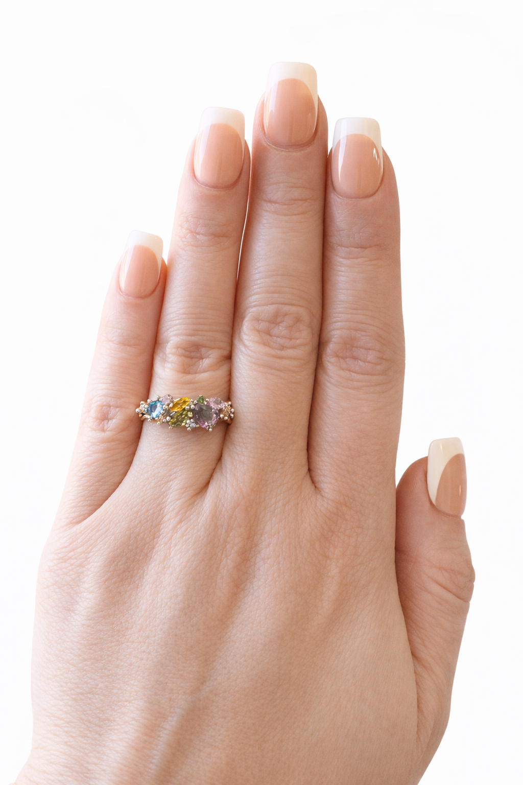 Evangeline Multicolor Stone Ring