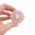 Isla Oval Marquise Ring