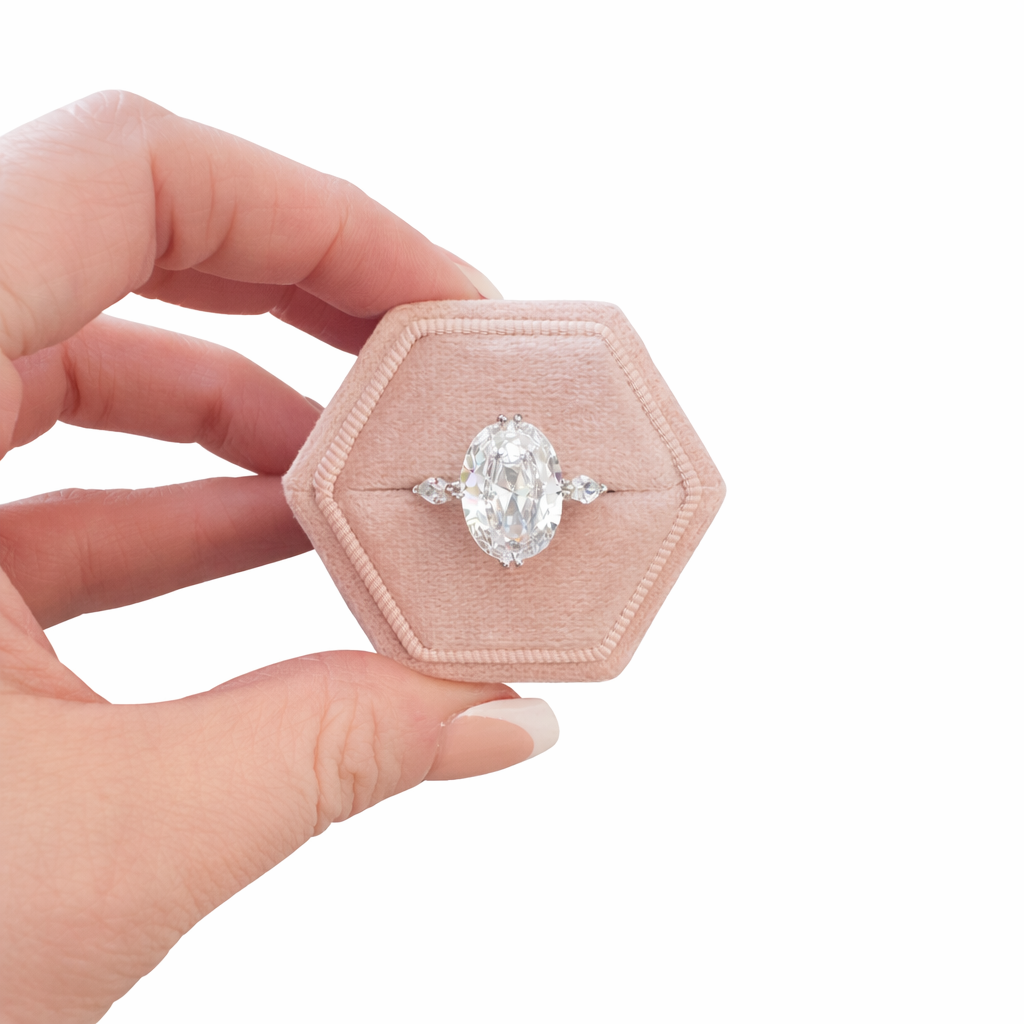Isla Oval Marquise Ring