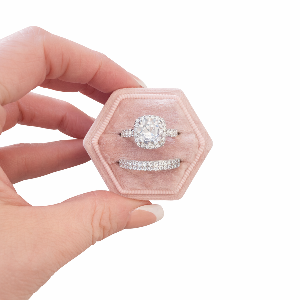 Luxe Eternal Love Ring Set