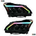 (2010-2013) Infiniti G37 Multicolor Flow DRL Boards (for Spyder Headlights only)