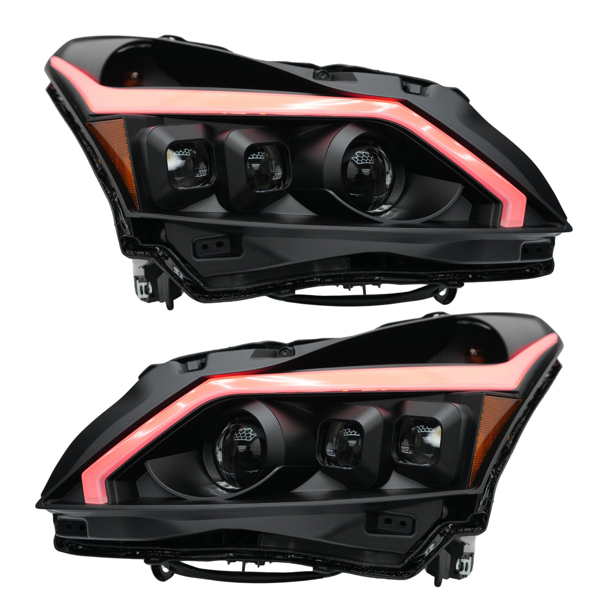 (2010-2013) Infiniti G37 Multicolor Flow DRL Boards (for Spyder Headlights only)