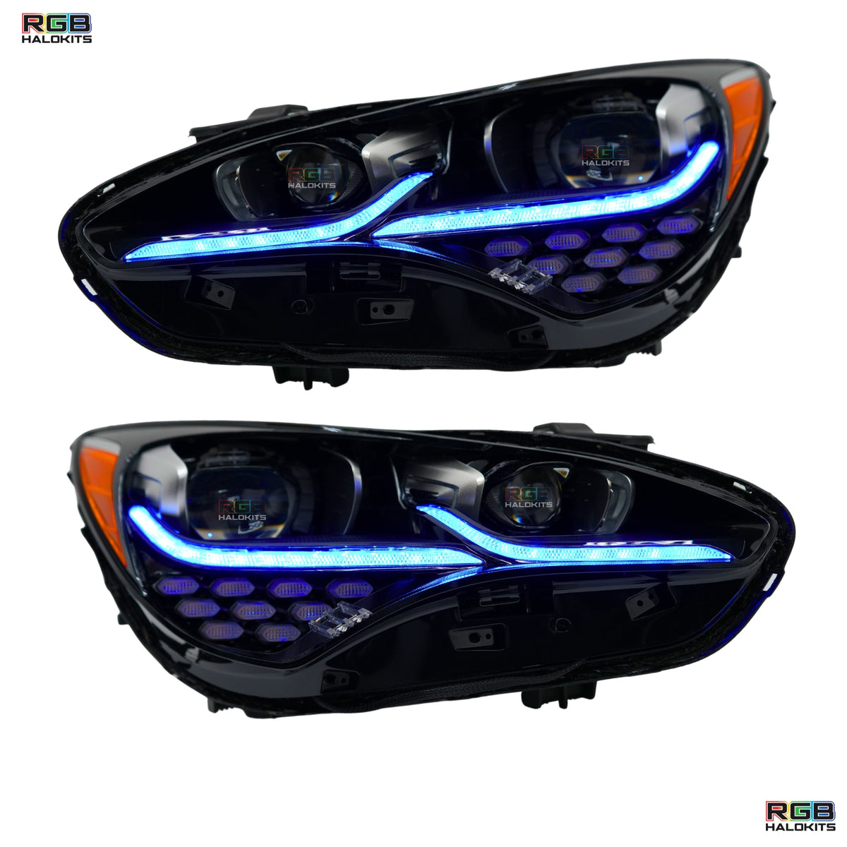 Kia Stinger Multicolor Flow Series DRL Boards (2017-2022)