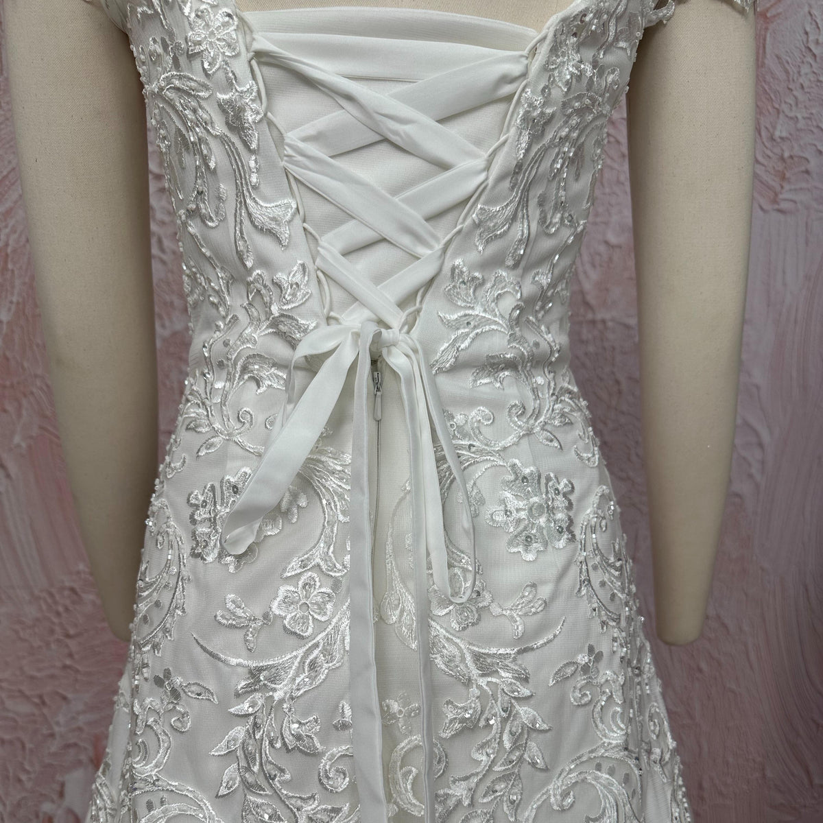 (LIVE 7) White Wedding Dress Formal Party Dress for Special Occasions - Comfortable Womenswear