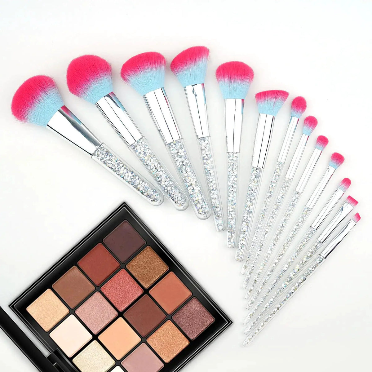 Frost Candy Vegan Makeup Brushes - Luxurious, Eco-Friendly Tools for Flawless Application
