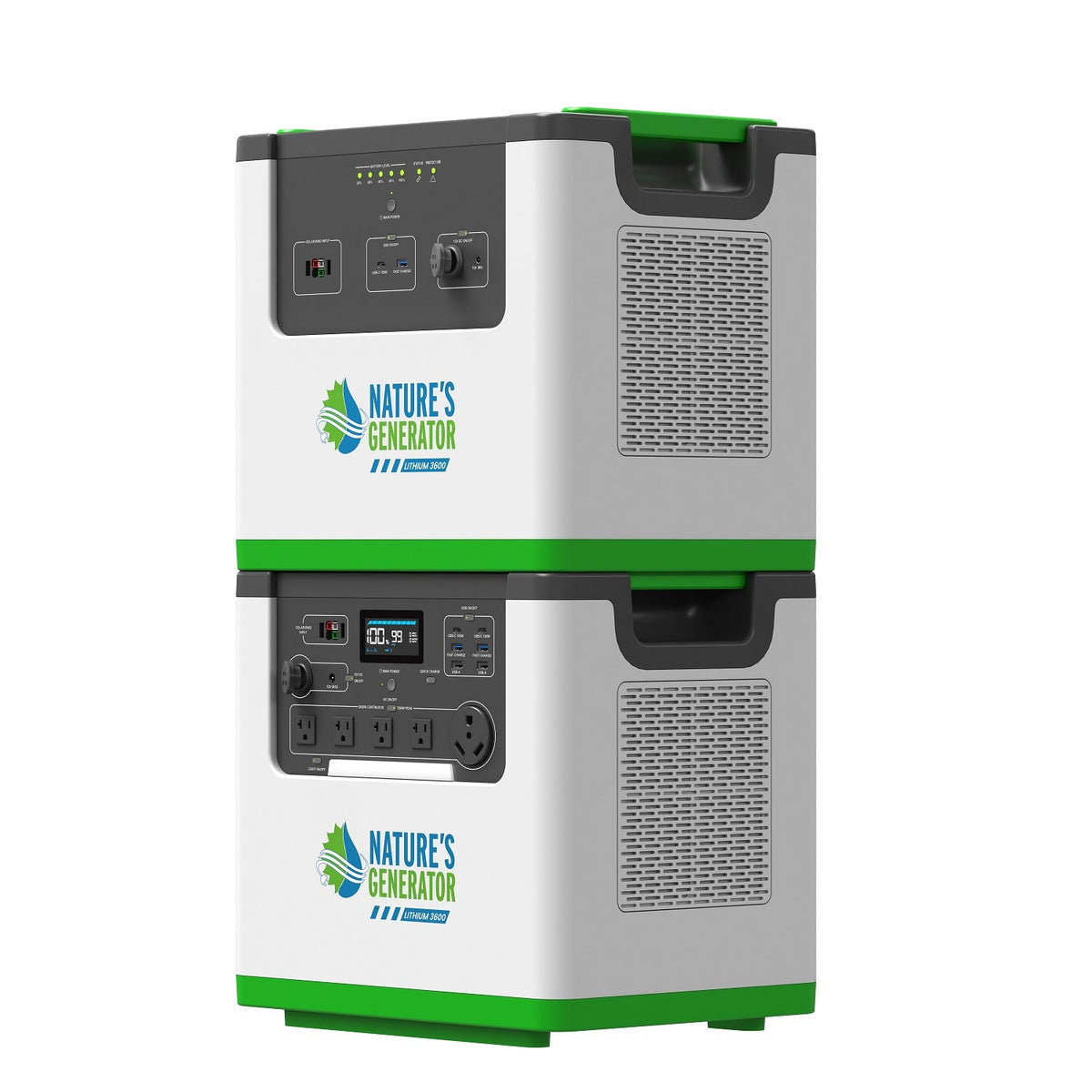 Nature's Generator Lithium 3600 Solar Generator