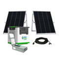 Nature's Generator Lithium 3600 Solar Generator and Transfer Switch